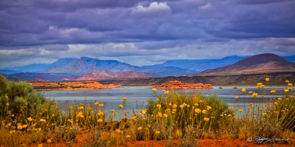 Sand Hollow Reservoir Jeffrey Favero Fine Art Photography