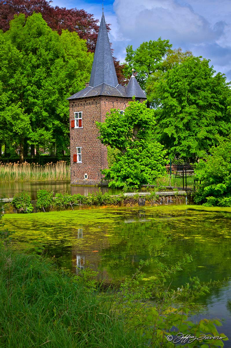 Moat Tower - Hoensbroek Castle - Netherlands