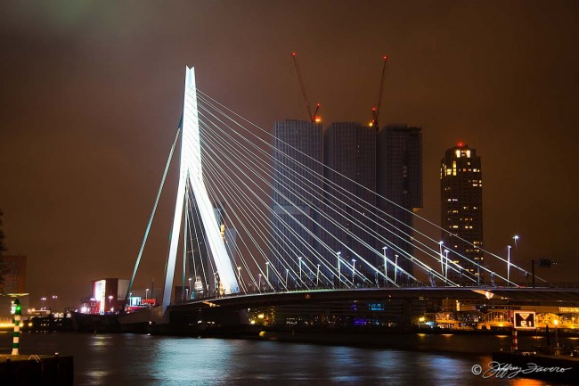 Erasmus Bridge - Rotterdam, Netherlands
