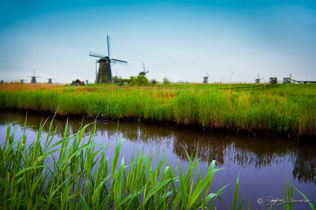 Kinderdijk Windmills - Holland