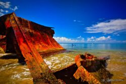 Rusty Remnants Of A Day Gone By