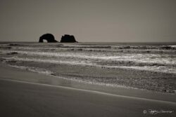 Rolling Oregon Coast Waves