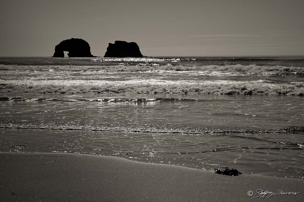 Waves, Sand And Seaweed