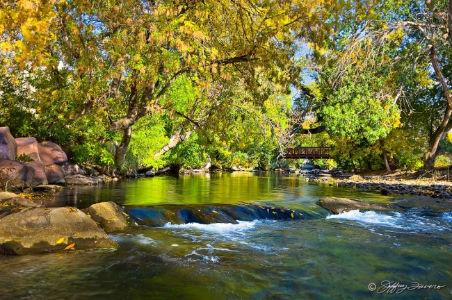 Early Autumn Ogden River