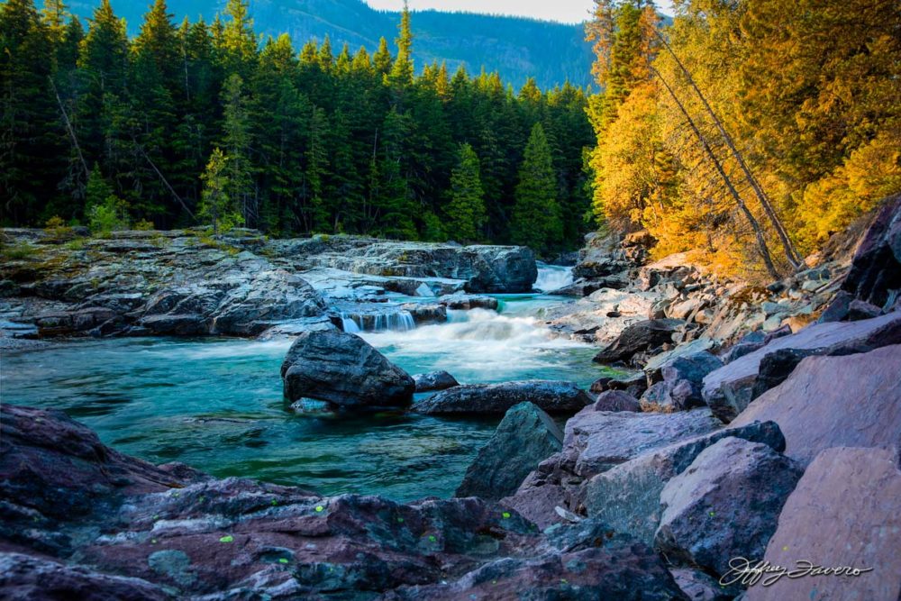 McDonald Creek - Glacier NP