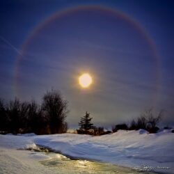 Sunbow Winter Stream