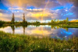 Evening Ranibow Reflection #2