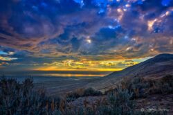 Antelope Island Sunset