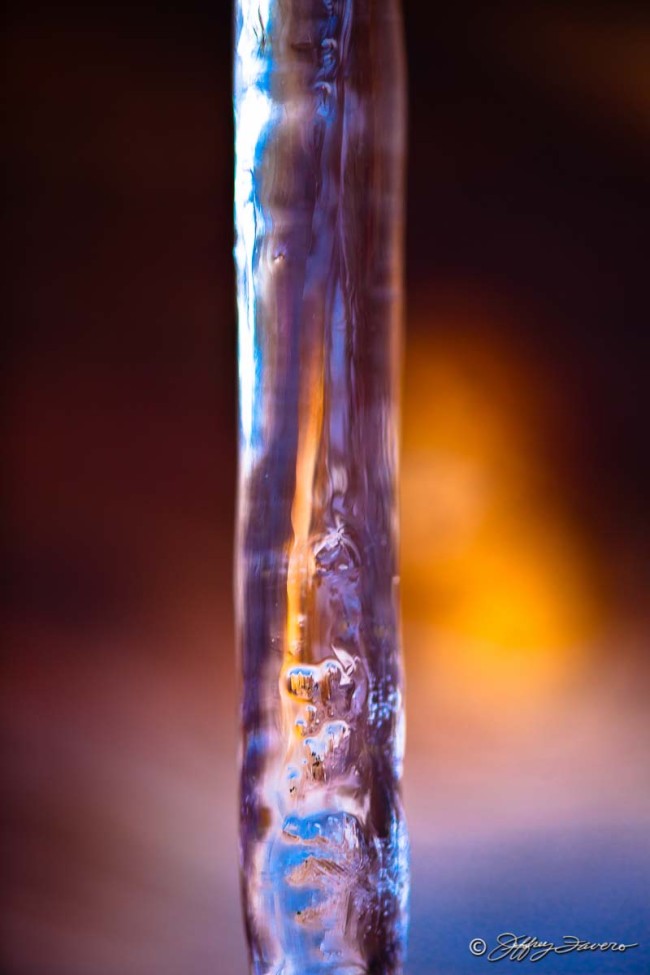 Icicle Transparency I