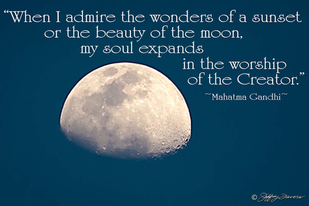 Worship Of The Creator - Moon