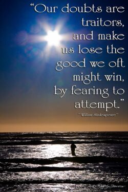 Doubts Are Traitors - Pacific Coast Fishermen