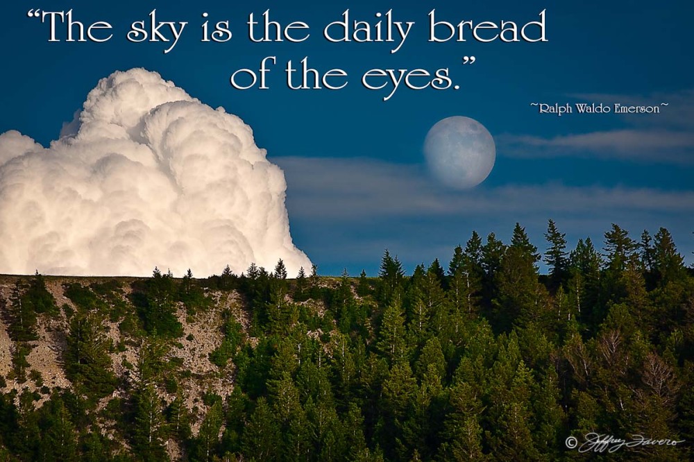 Daily Bread - Clouds/Moon