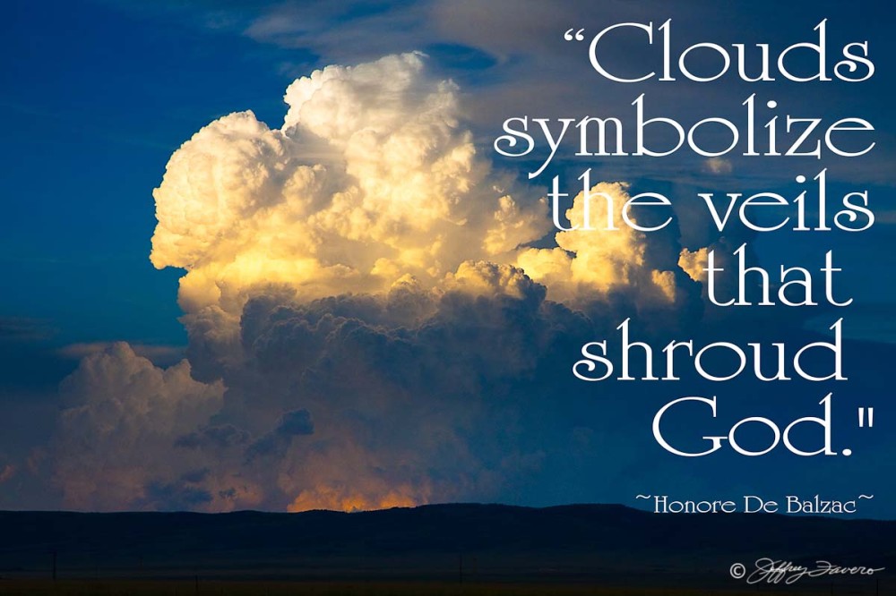 Clouds Symbolize - Sun on Clouds Colorado