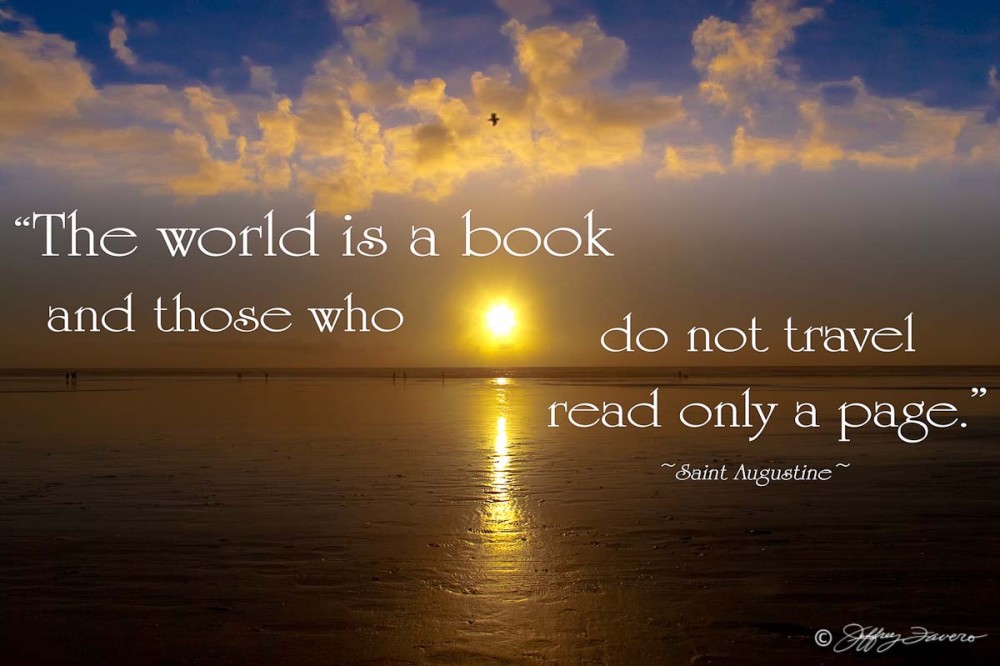 World Is A Book - Cannon Beach, Oregon