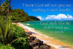 Anything I Can't Handle - Kaua'i