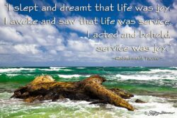 Life Was Service - Windward, Kaua'i