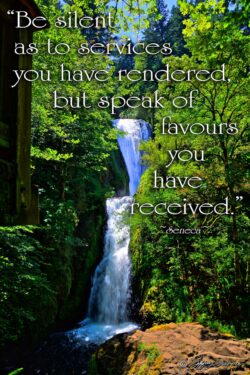 Silent As To Services - Waterfall