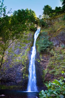 Horsetail Falls - Columbia River Gorge NSA