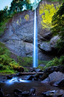 Latourell Falls - Columbia River Gorge