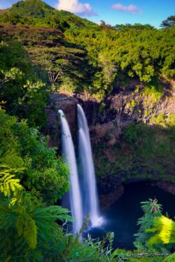 Wailua Falls - Kaua'i, HI