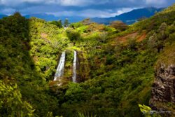 Opeaka'a Falls - Kaua'i, HI