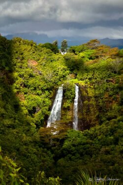 Opeaka'a Falls - Kaua'i, HI