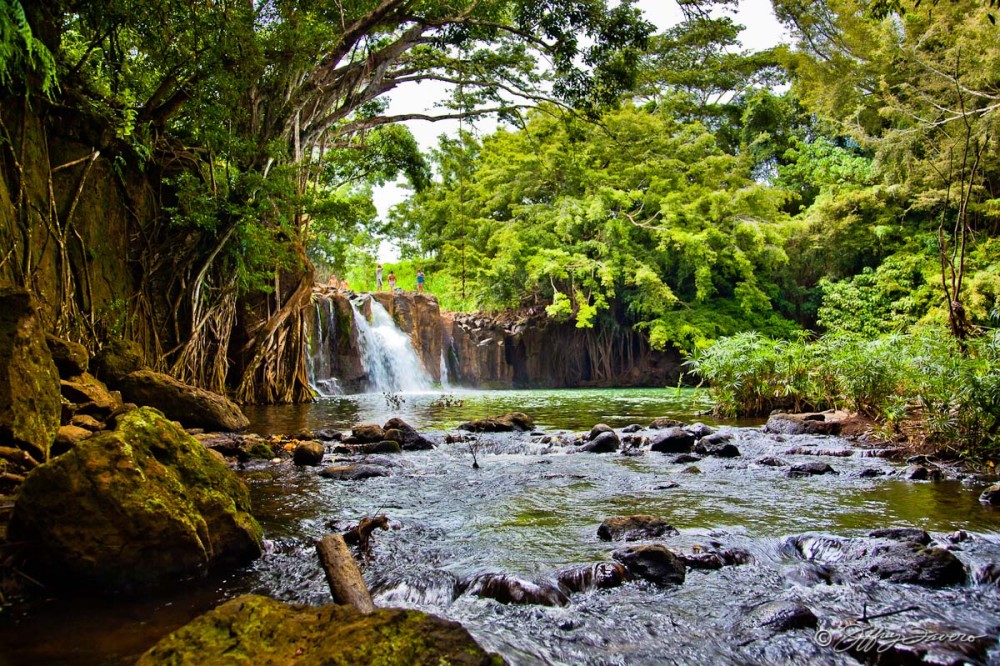 Kipu Falls - Kaua'i, HI