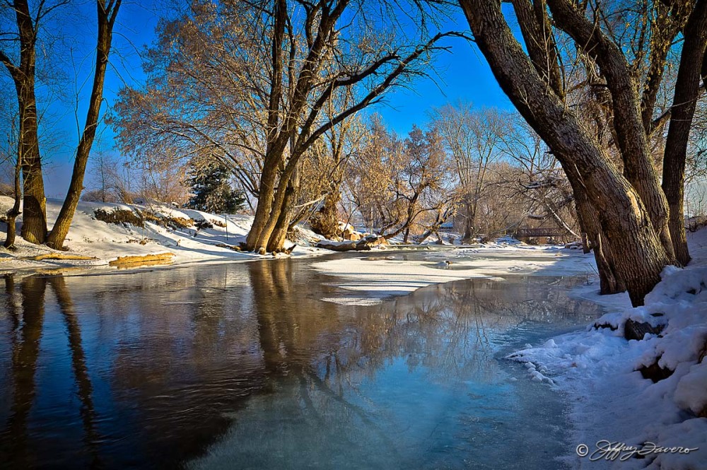 Winter Ogden River
