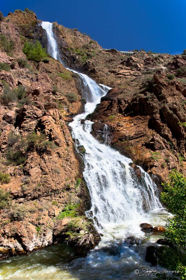 Ogden Canyon Waterfall