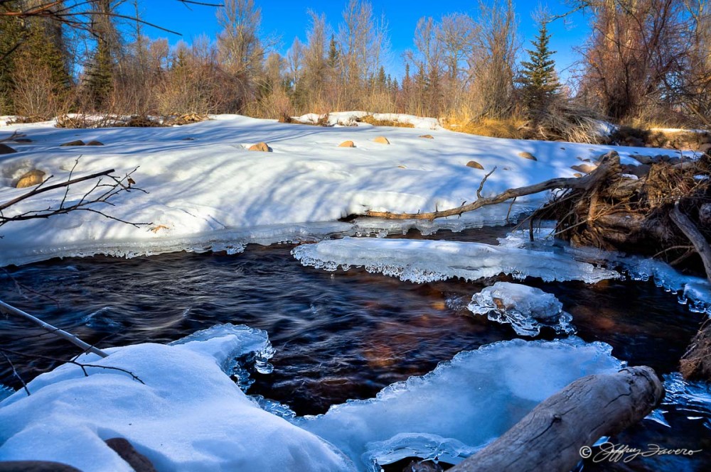 Ice On Blacks Fork