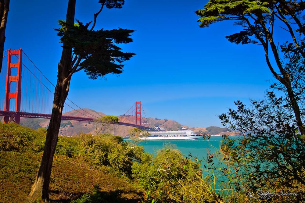 Golden Gate Celebrity Cruise