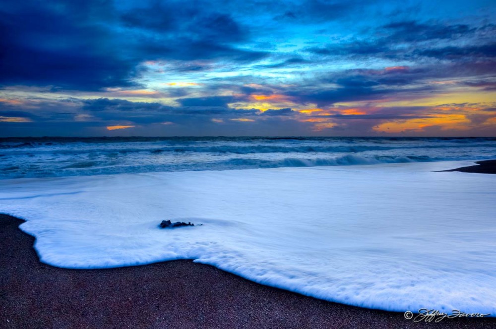 Rodeo Beach After Sunset