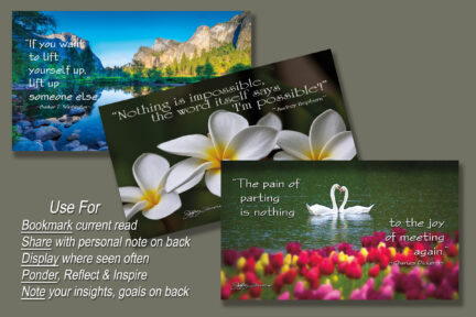 Inspirational Zen Cards