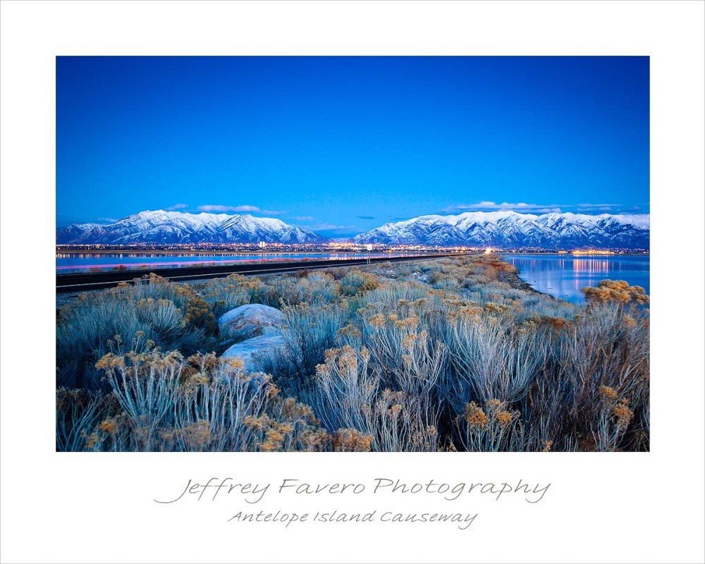 Antelope Island Causeway