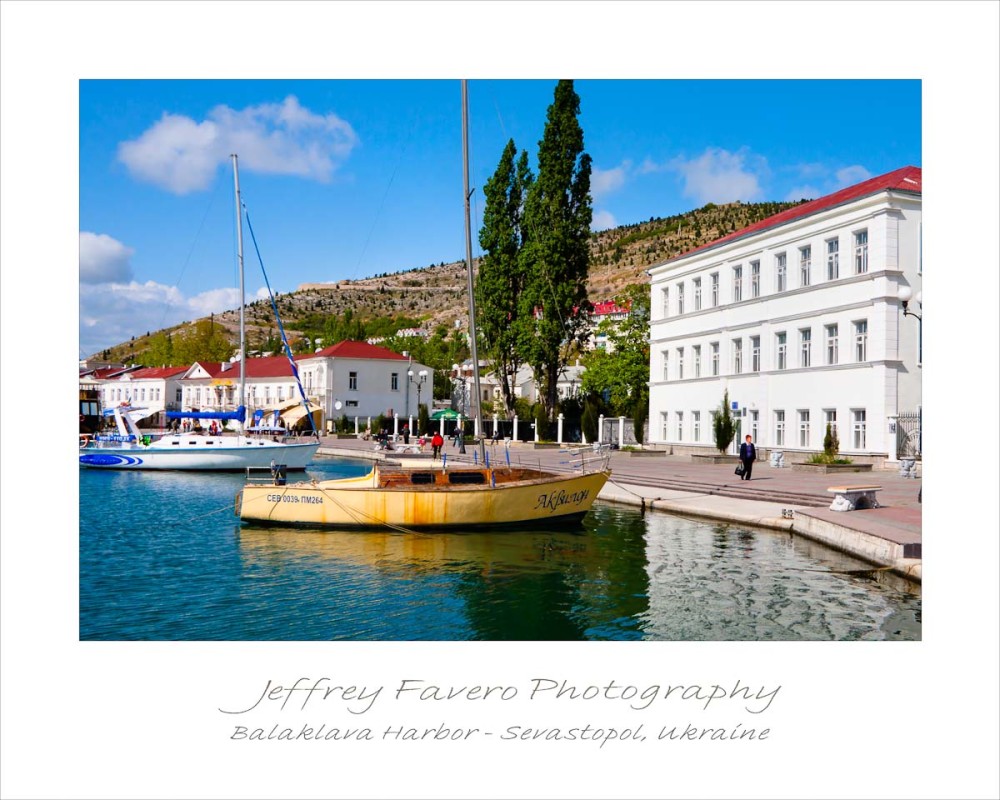 Balaklava Harbor - Ukraine