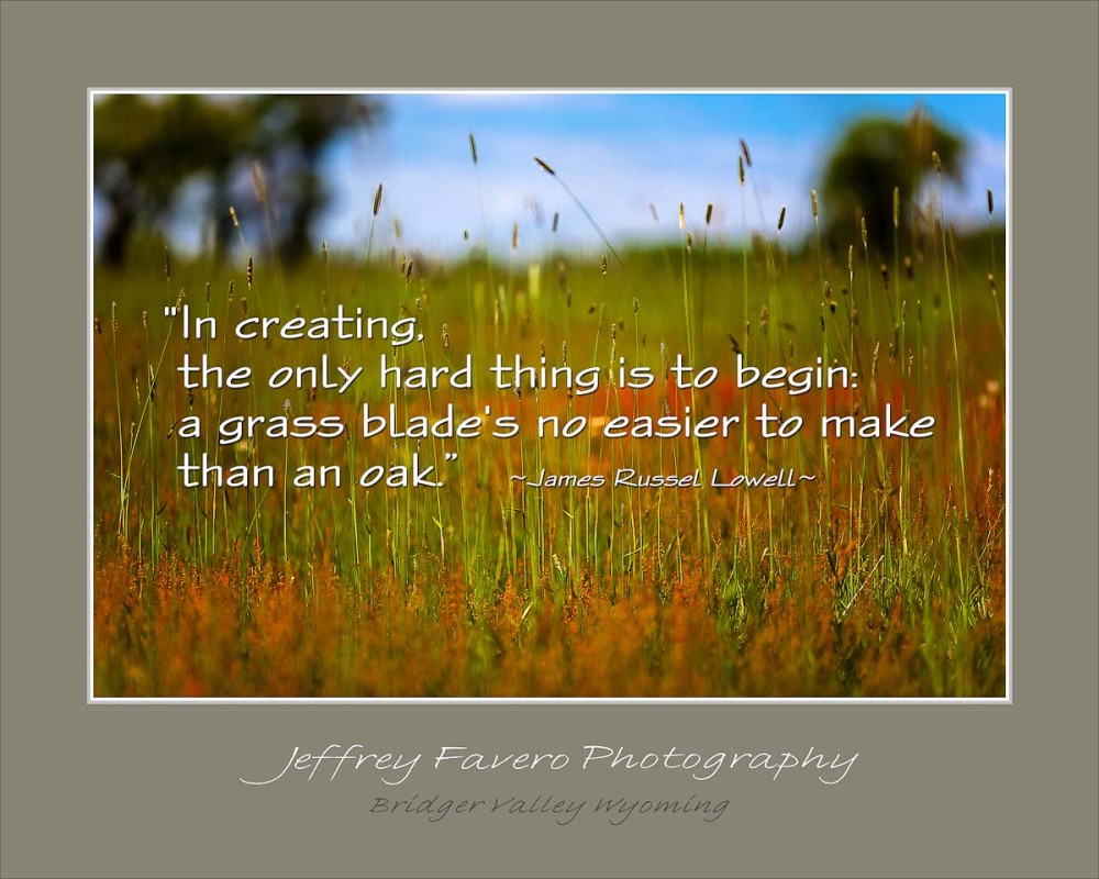 Bridger Grass - Hard Thing Is To Begin