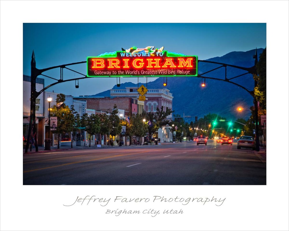 Brigham City Sign