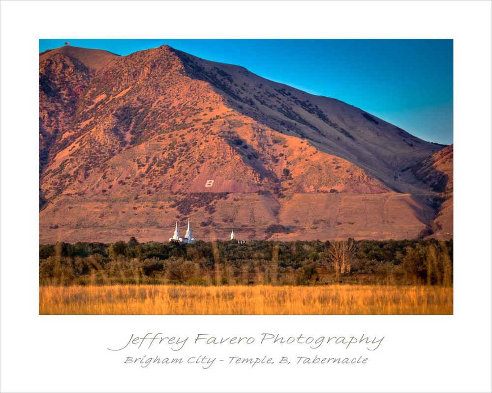 Brigham City - Temple, B, Tabernacle