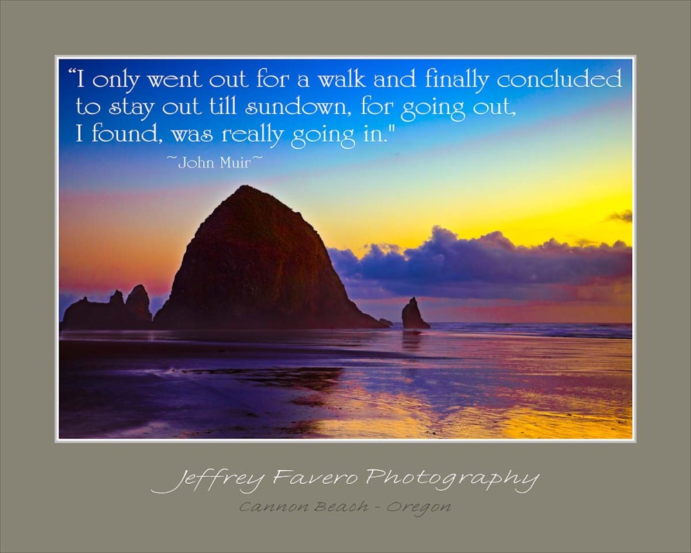 Cannon Beach - John Muir