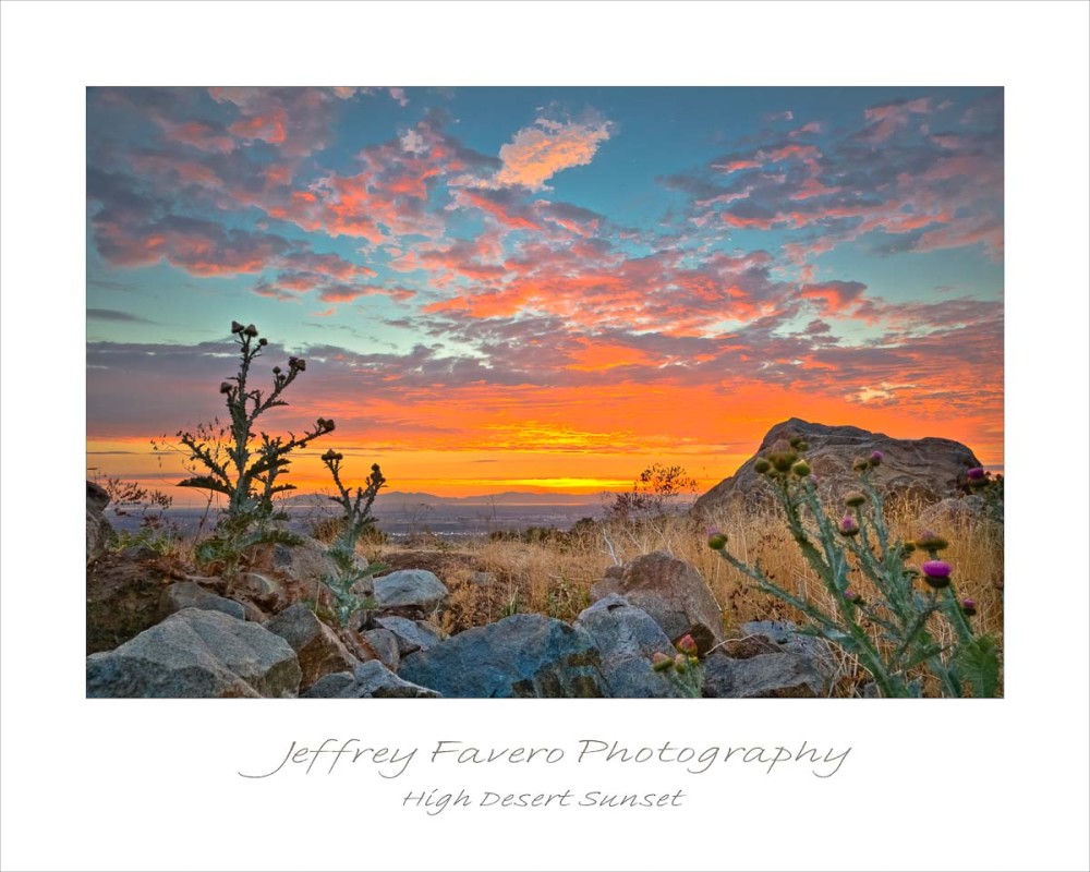 High Desert Sunset