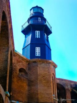 Fort Jefferson Lighthouse
