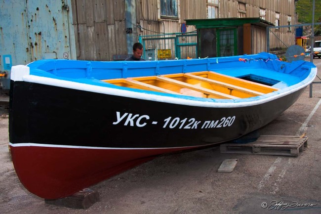 Balaklava Fishing Boat - Ukraine