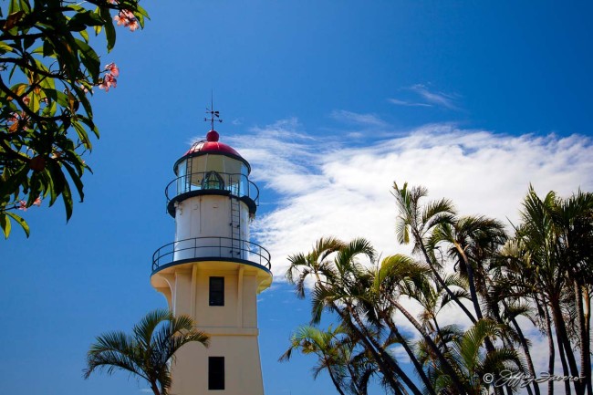 Diamond Head Lighthouse - Oahu