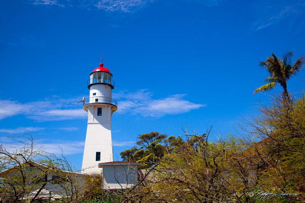 Lighthouse - Diamond Head, Oahu