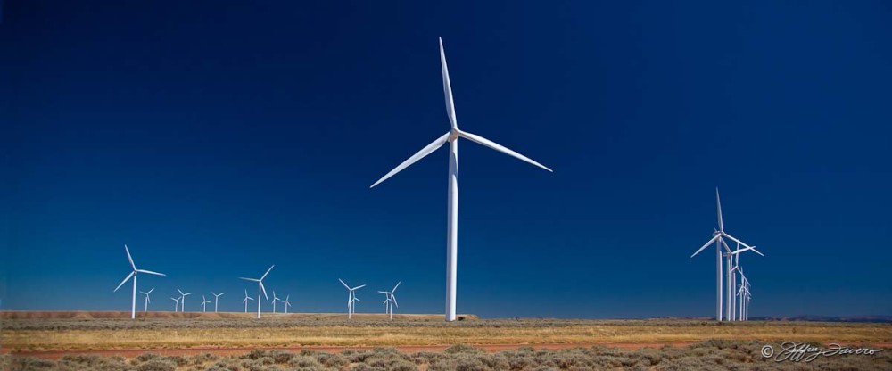 Bridger Butte Wind Turbines
