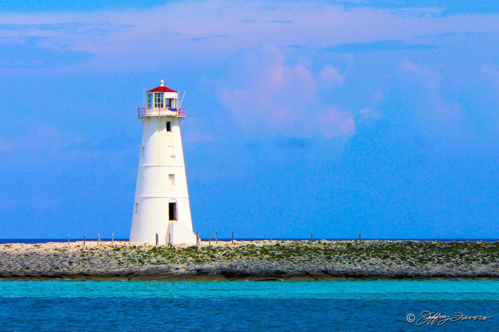 Nassau Lighthouse, Bahamas