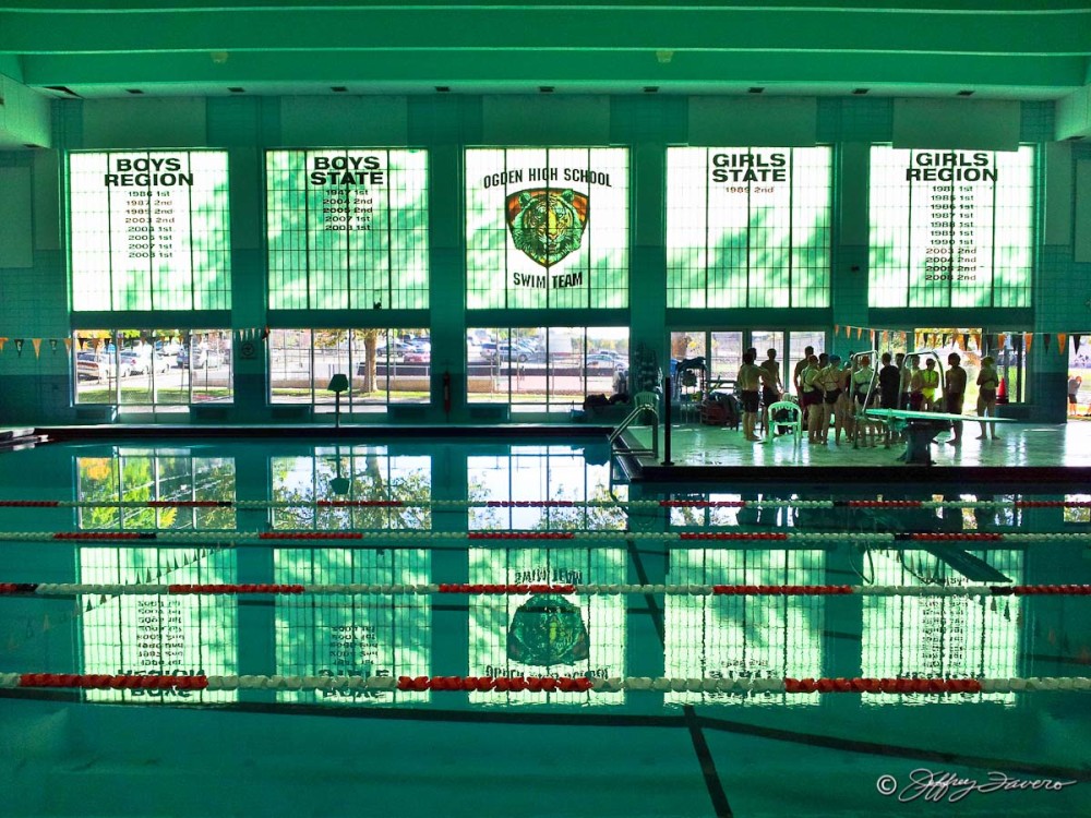 Ogden High School Swimming Pool