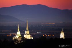 Brigham City Temple - Tabernacle Spires