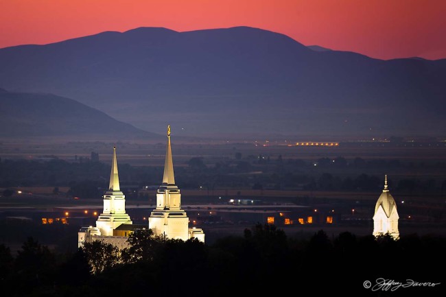 Brigham City Temple - Tabernacle Spires