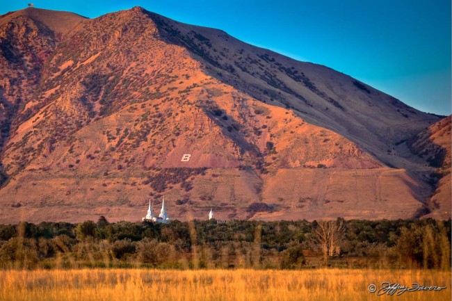 Brigham City - Temple, B, Tabernacle